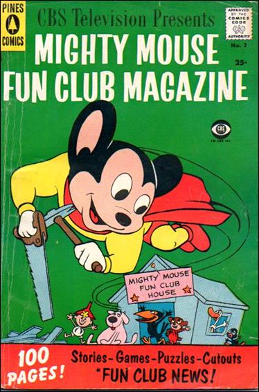 Mighty Mouse Fun Club Magazine issue 3
