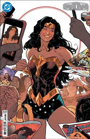 Wonder Woman: Uncovered issue 1-C Jeff Spokes Cover