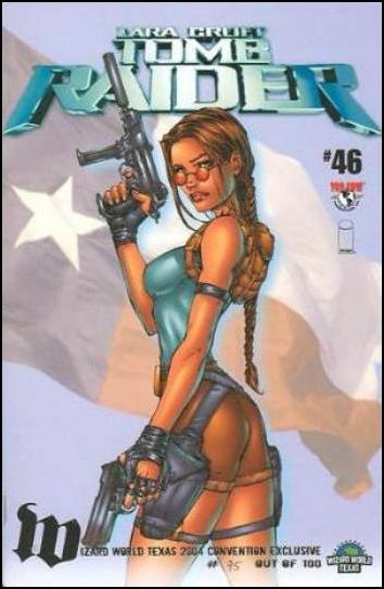 Tomb Raider: The Series issue 46-C Wizard World Texas Cover 1/100