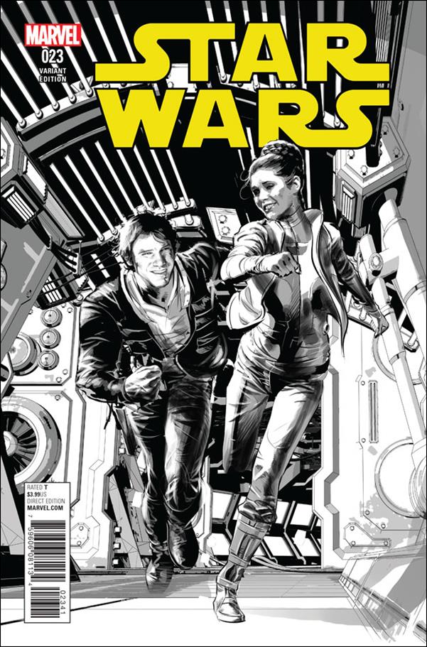 Star Wars (2015) issue 23-C Mike Deodato Jr. 1:100 Sketch Cover