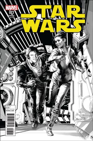 Star Wars (2015) issue 23-C Mike Deodato Jr. 1:100 Sketch Cover