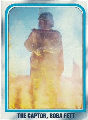 Star Wars: The Empire Strikes Back: Series 2 (Base Set) card 210 The Captor, Boba Fett