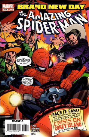 Amazing Spider-Man (1963) issue 563