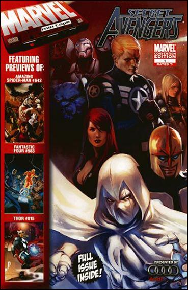 Marvel Mix-Tape: SDCC 2010 issue 1