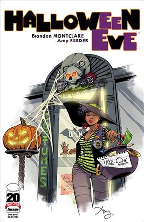 Halloween Eve issue 1-B Amy Reeder "Trick or Treat" Cover