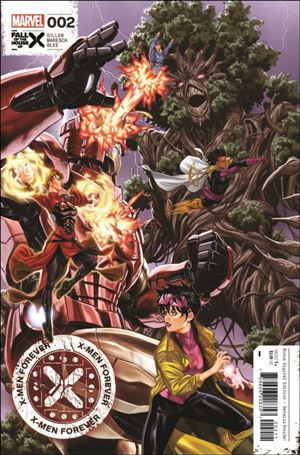 X-Men: Forever (2024) issue 2 Mark Brooks Cover