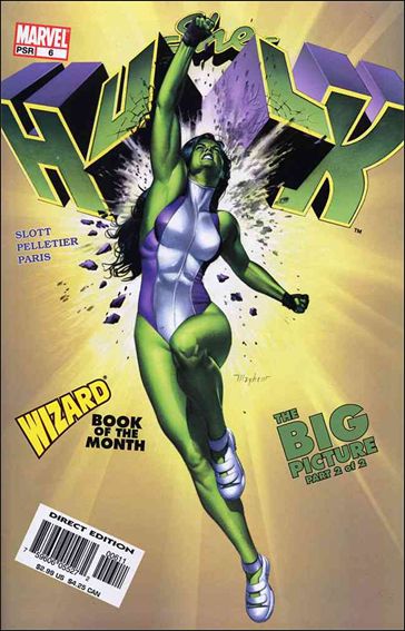 She-Hulk (2004) issue 6