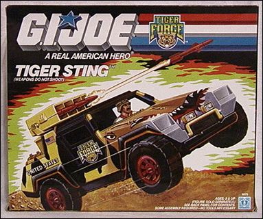 G.I. Joe: A Real American Hero (Tiger Force) Vehicles figure 5 Tiger Sting