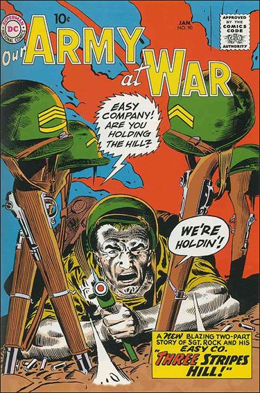 Our Army at War (1952) issue 90