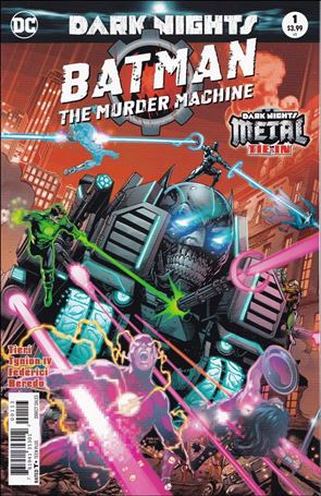 Batman: The Murder Machine issue 1-C Third Printing Cover