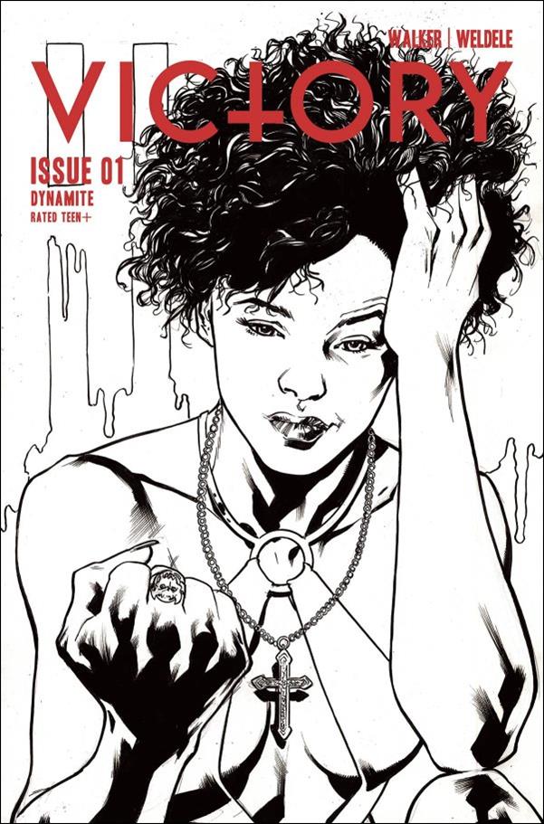 Victory (2023) issue 1-H Bryan Hitch 1:10 B&W Cover
