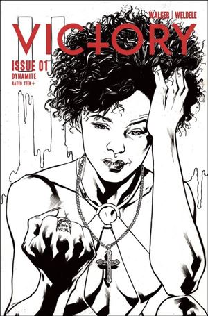 Victory (2023) issue 1-H Bryan Hitch 1:10 B&W Cover