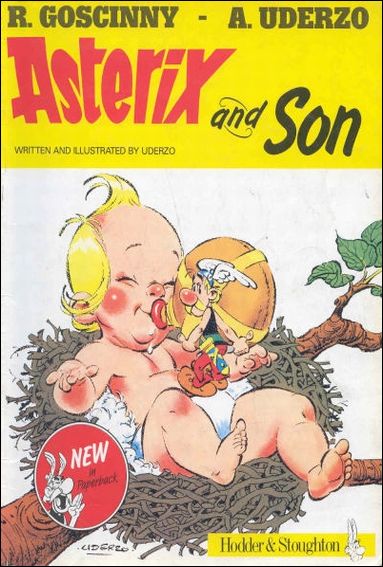 Asterix and Son (UK) issue 1