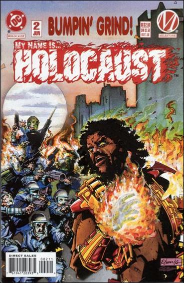 My Name is Holocaust issue 2