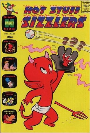 Hot Stuff: Sizzlers (1960) issue 39