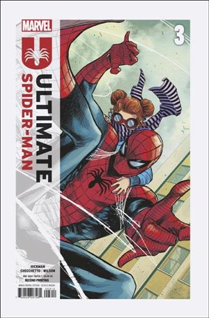Ultimate Spider-Man (2024) issue 3-I Marco Checchetto Cover (2nd Printing)