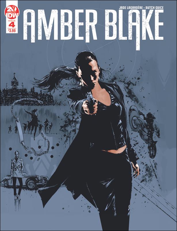 Amber Blake issue 4-C Butch Guice Cover (2nd Printing)