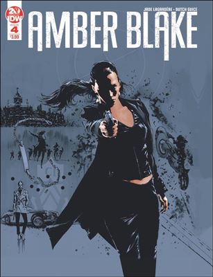 Amber Blake issue 4-C Butch Guice Cover (2nd Printing)
