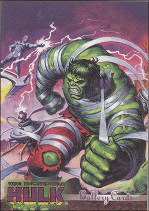 Incredible Hulk (Base Set) card 67 Gallery Card