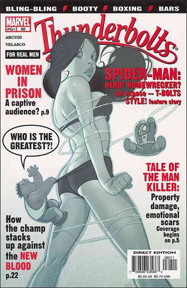 Thunderbolts (1997) issue 80