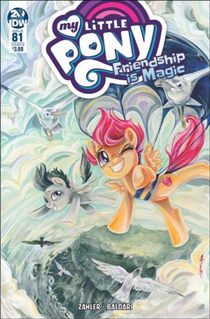 My Little Pony: Friendship is Magic issue 81-B Sara Richard Cover