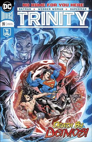 Trinity (2016) issue 19 Guillem March Cover