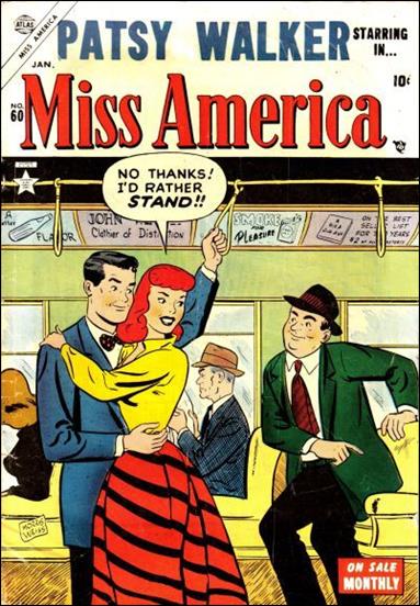 Miss America Magazine issue 60