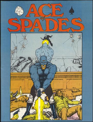 Ace of Spades (1973) issue 1