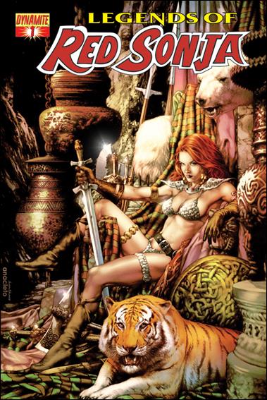 Legends of Red Sonja issue 1 Jay Anacleto Cover