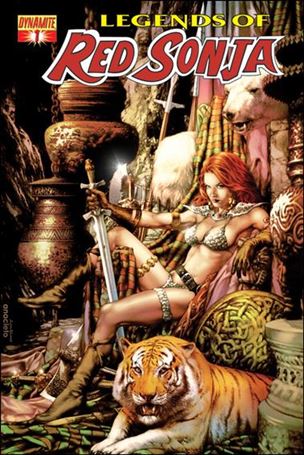 Legends of Red Sonja Cover Image 1