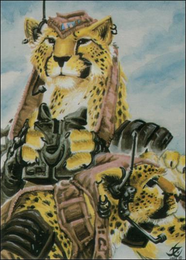 Animal Mystic (Base Set) card 60 Chard and Choon