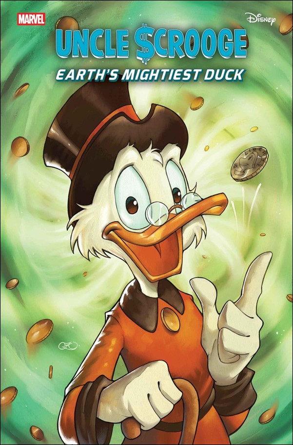 Uncle Scrooge: Earth's Mightiest Duck issue 1-D Chrissie Zullo Uminga 1:25 Cover