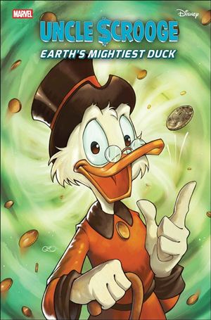 Uncle Scrooge: Earth's Mightiest Duck issue 1-D Chrissie Zullo Uminga 1:25 Cover