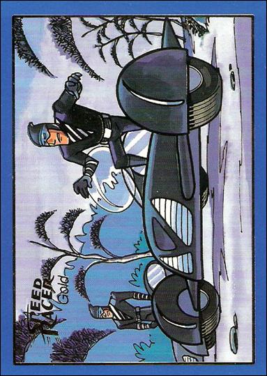 Speed Racer (Gold Foil Subset) card 17 Gang of Assassins