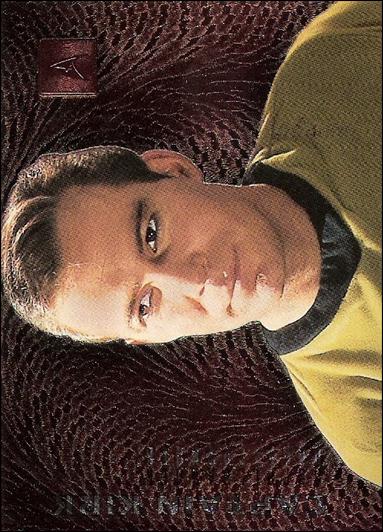 30 Years of Star Trek: Phase Two (Dopplegangers Foil Card Subset) card F1 Captain Kirk in "The Enemy Within"