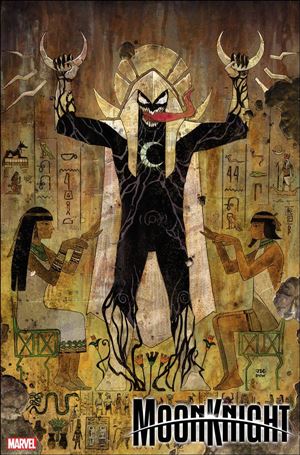 Moon Knight (2021) issue 4-B Joshua Cassara Stormbreakers Venomized Cover