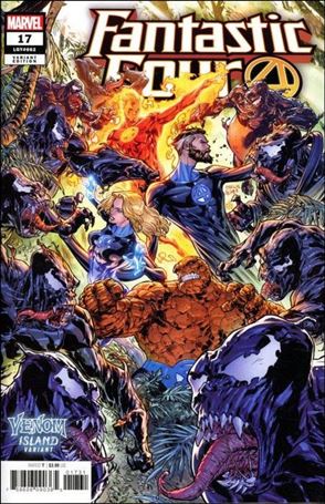 Fantastic Four (2018) issue 17-C Carlos E. Gomez 