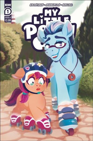 My Little Pony (2022) issue 1-B JustaSuta Cover