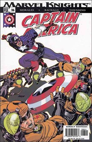 Captain America (2002) issue 26