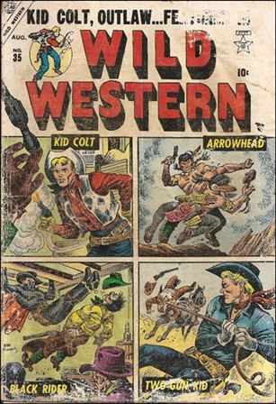 Wild Western issue 35