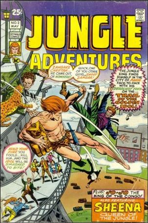 Jungle Adventures (1971) issue 2