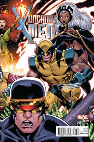 Uncanny X-Men (1981) issue 600-J Ed McGuinness Wraparound Cover