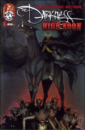 Darkness (1996) issue 89 Matt Timson Cover