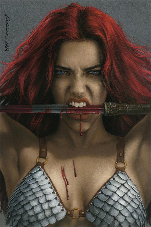 Red Sonja: Empire of the Damned issue 5-H Celina Virgin 1:15 Cardstock Cover