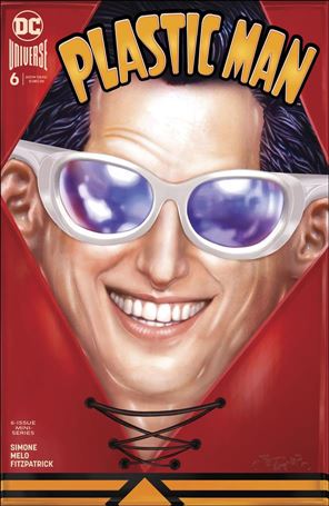 Plastic Man (2018) Cover Image 2