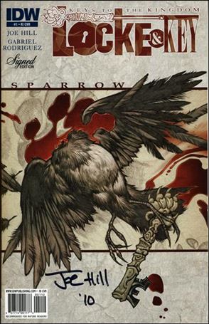 Locke & Key: Keys to the Kingdom issue 1-B Signed Edition 1:25 Cover