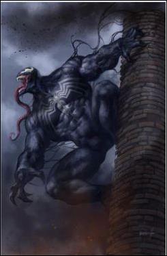 Venom (2022) issue 10-D Lucio Parrillo 616 / Bird City Comics Virgin Cover