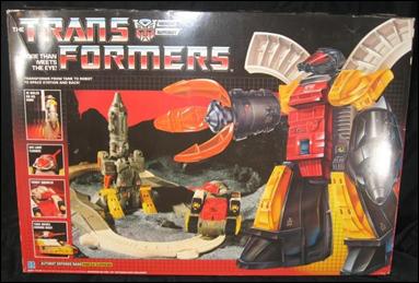 Transformers: More Than Meets the Eye (Generation 1) figure 27 Omega Supreme (Autobot Defense Base)