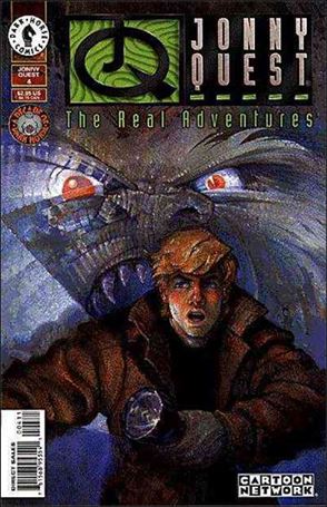 Real Adventures of Jonny Quest issue 4