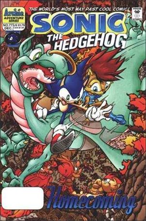 Sonic the Hedgehog (1993) issue 77